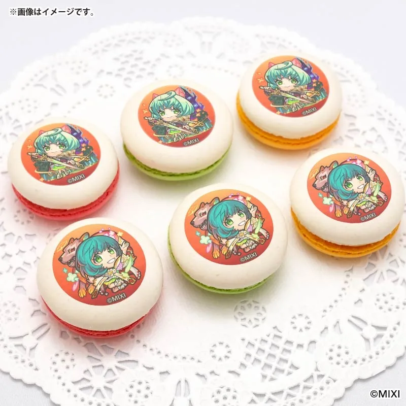 プリマカロン6個セット2026（ノンノ）【特典缶バッジ付き】[モンスターストライク]
