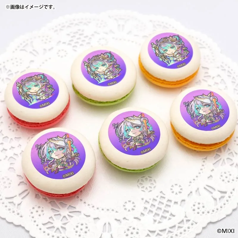 プリマカロン6個セット2026（アビス）【特典缶バッジ付き】[モンスターストライク]