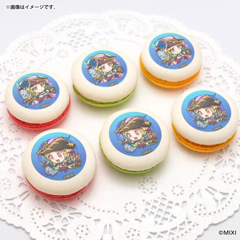 プリマカロン6個セット2026（ルネサンス）【特典缶バッジ付き】[モンスターストライク]