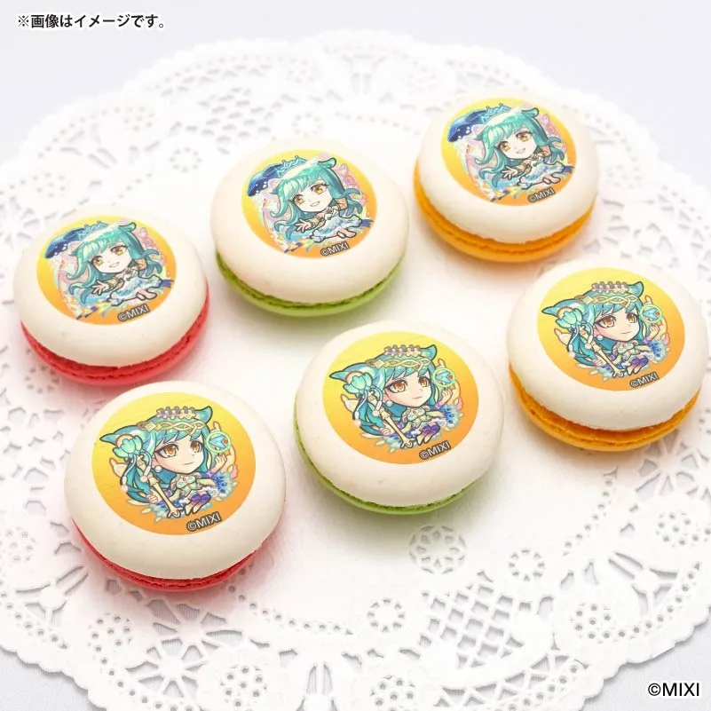 プリマカロン6個セット2026（キスキル・リラ）【特典缶バッジ付き】[モンスターストライク]