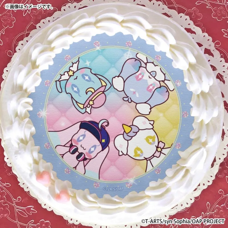 プリケーキ（フレンズ）【特典缶バッジ付き】[おねがいアイプリ]
