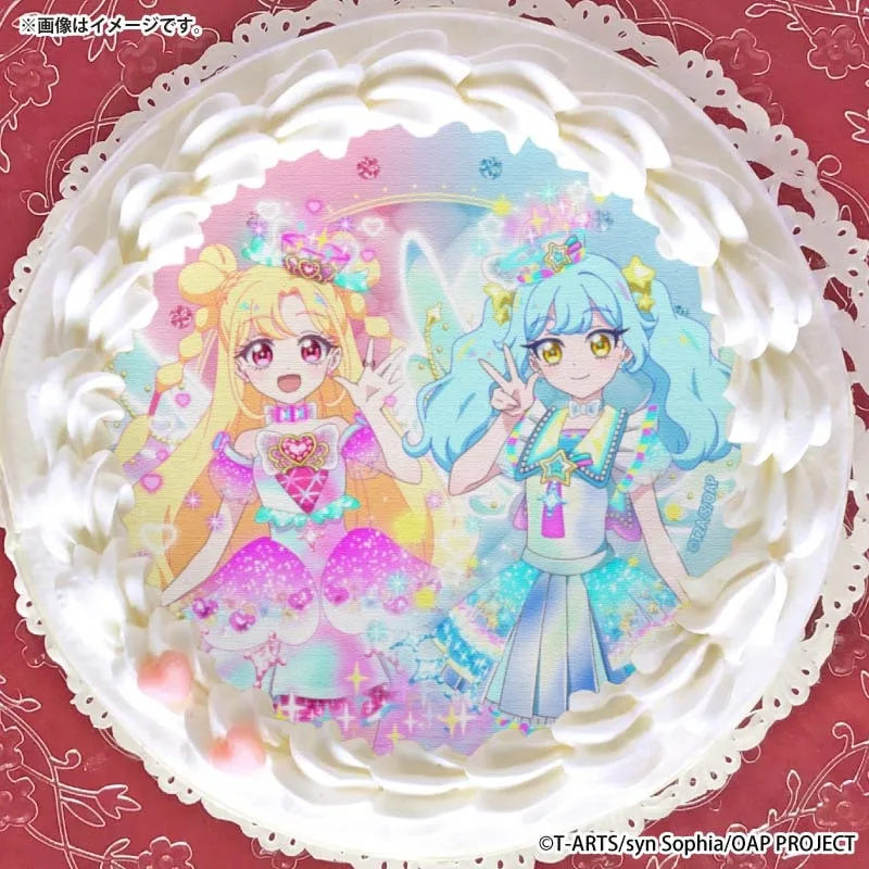 プリケーキ（好実 いのり&夢宮 あおい）【特典缶バッジ付き】[おねがいアイプリ]