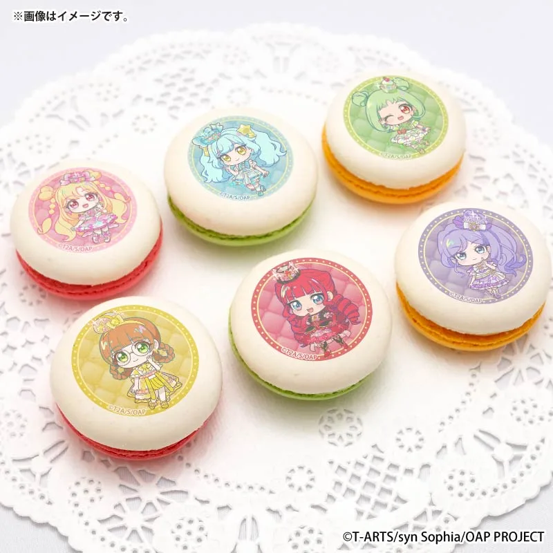 プリマカロン6個セット(第2弾)【特典缶バッジ付き】[おねがいアイプリ]