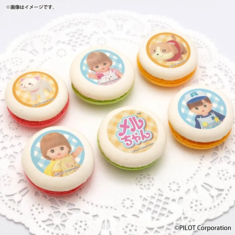 プリマカロン6個セット2026【特典ぬりえポストカード付き】[メルちゃん]