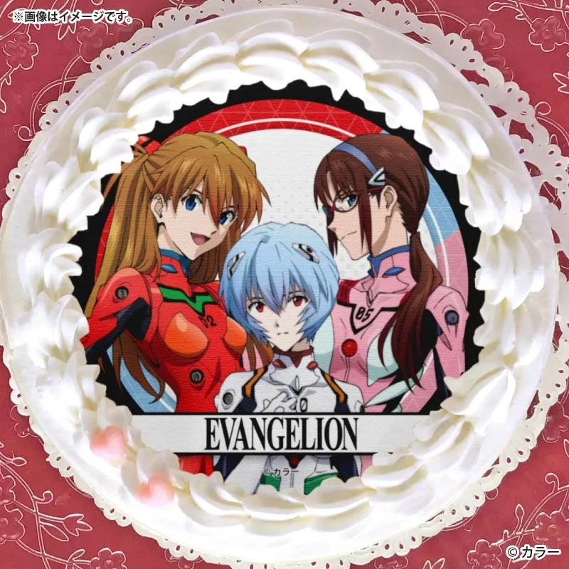 プリケーキ2026（レイ＆アスカ＆マリ）【特典缶バッジ付き】[エヴァンゲリオン]