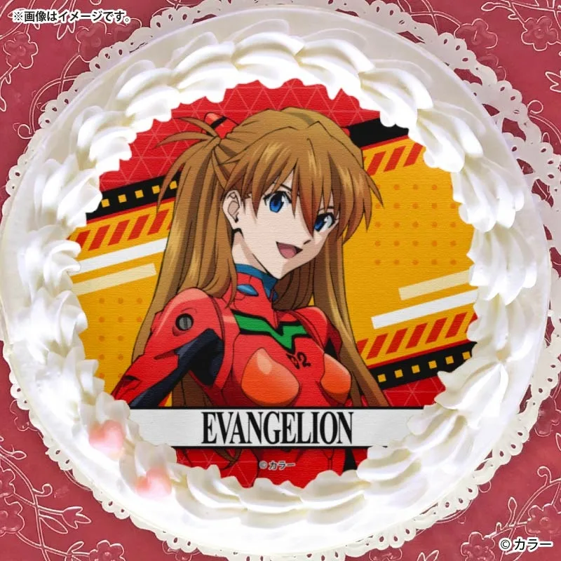 プリケーキ2026（式波・アスカ・ラングレー）【特典缶バッジ付き】[エヴァンゲリオン]