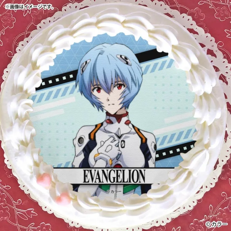 プリケーキ2026（綾波レイ）【特典缶バッジ付き】[エヴァンゲリオン]