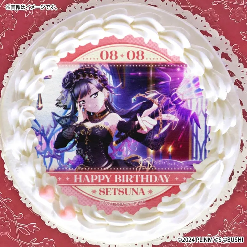 バースデープリケーキ2026（優木せつ菜）【特典ビジュアルカード付き】[ラブライブ！虹ヶ咲学園スクールアイドル同好会]