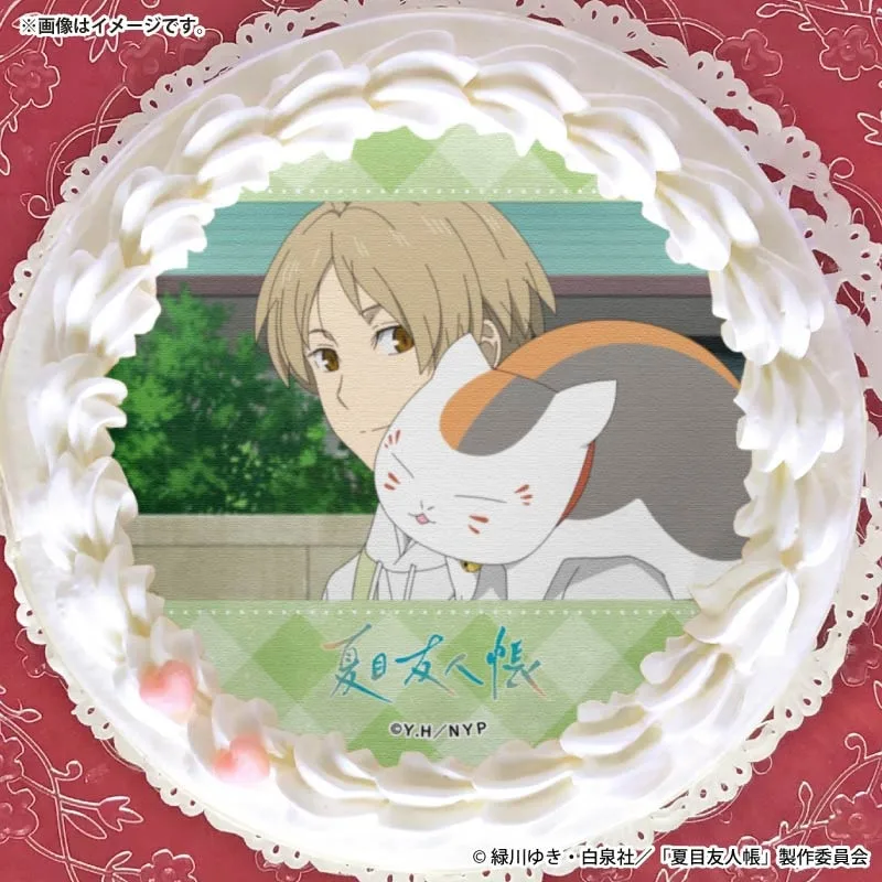 プリケーキ2026（夏目貴志＆ニャンコ先生）【特典缶バッジ付き】[夏目友人帳]