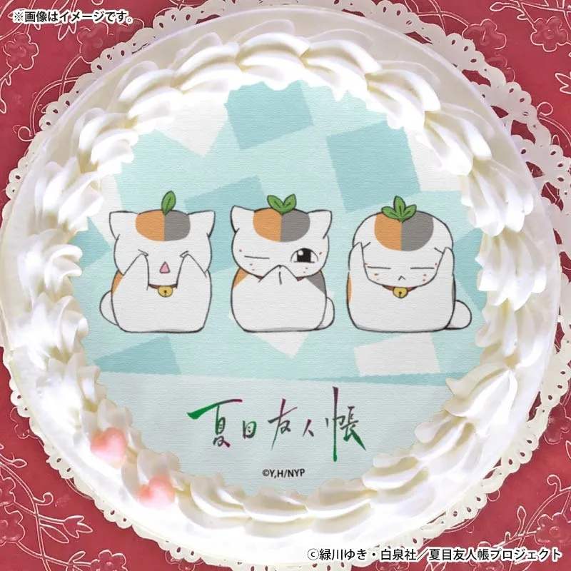 プリケーキ2026（トリプルニャンコ先生B）【特典缶バッジ付き】[劇場版 夏目友人帳 ～うつせみに結ぶ～]