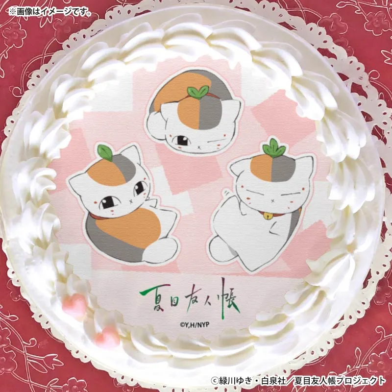 プリケーキ2026（トリプルニャンコ先生A）【特典缶バッジ付き】[劇場版 夏目友人帳 ～うつせみに結ぶ～]