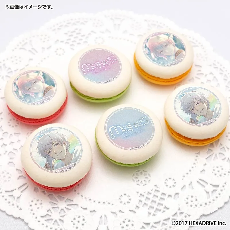 プリマカロン6個セット2026【特典缶バッジ付き】[MakeS -おはよう、私のセイ-]