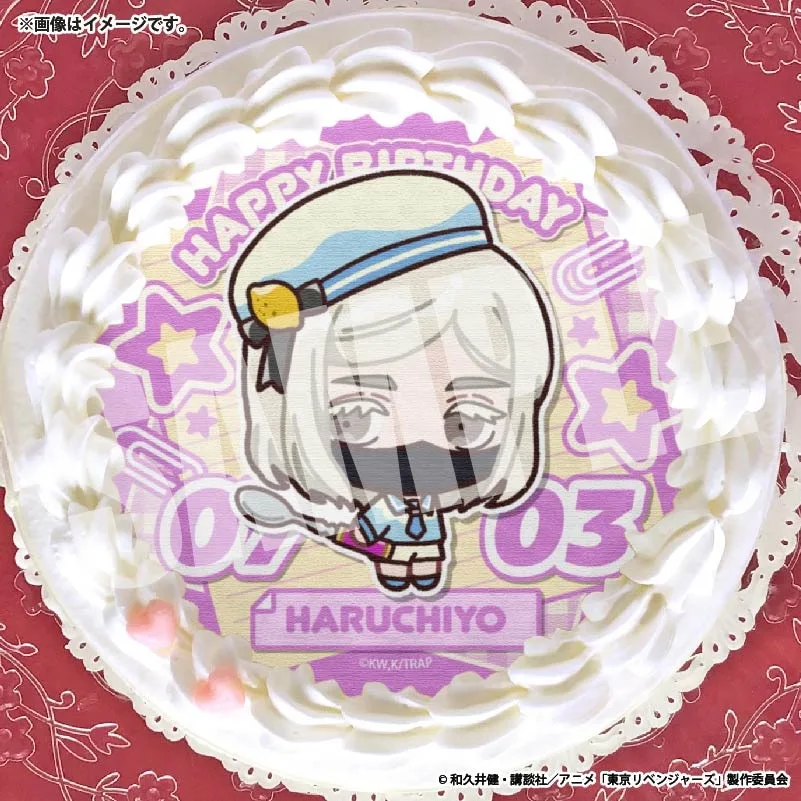 バースデープリケーキ2026（三途 春千夜）【特典缶バッジ付き】[東京リベンジャーズ]