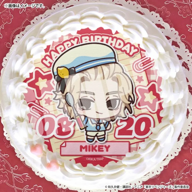 バースデープリケーキ2026（佐野万次郎）【特典缶バッジ付き】[東京リベンジャーズ]