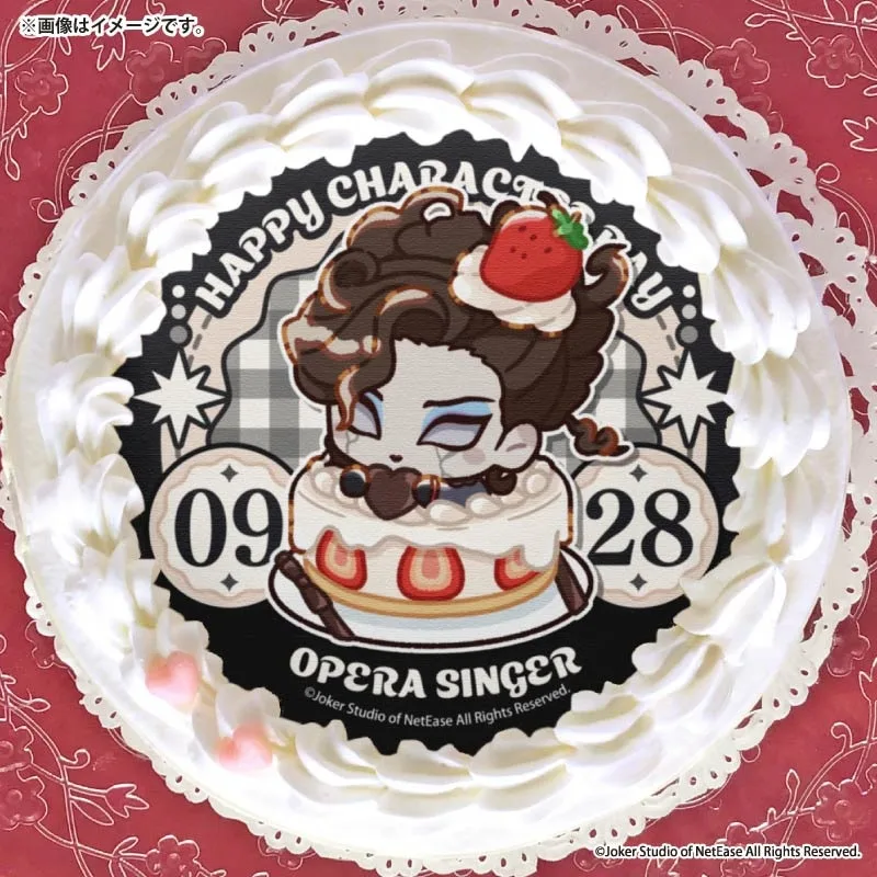 記念日プリケーキ2026（オペラ歌手）【特典缶バッジ付き】[Identity V 第五人格]