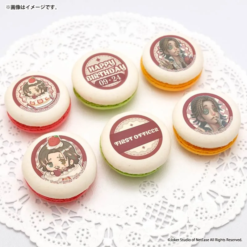 バースデープリマカロン6個セット2026（一等航海士）【特典缶バッジ付き】[Identity V 第五人格]