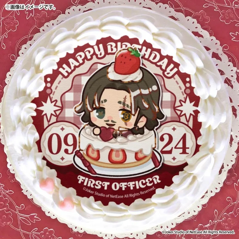 バースデープリケーキ2026（一等航海士）【特典缶バッジ付き】[Identity V 第五人格]