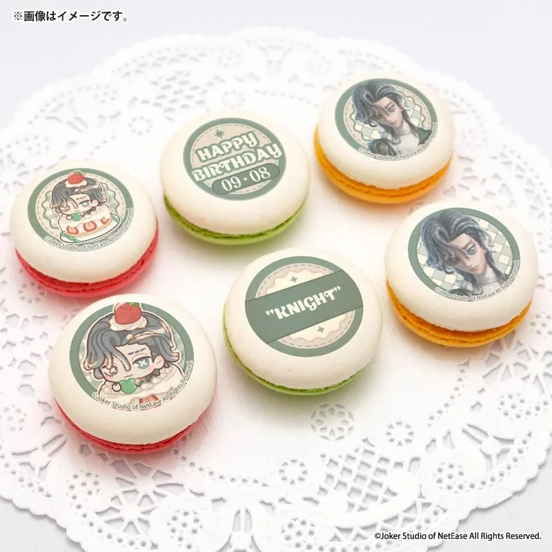 バースデープリマカロン6個セット2026（「騎士」）【特典缶バッジ付き】[Identity V 第五人格]