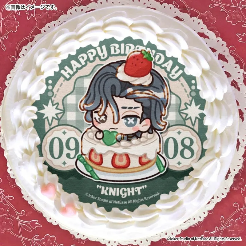 バースデープリケーキ2026（「騎士」）【特典缶バッジ付き】[Identity V 第五人格]