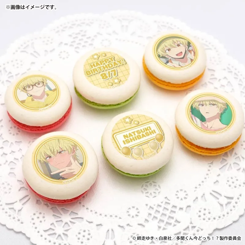 バースデープリマカロン6個セット2026（石橋ナツキ）【特典缶バッジ付き】[多聞くん今どっち！？]