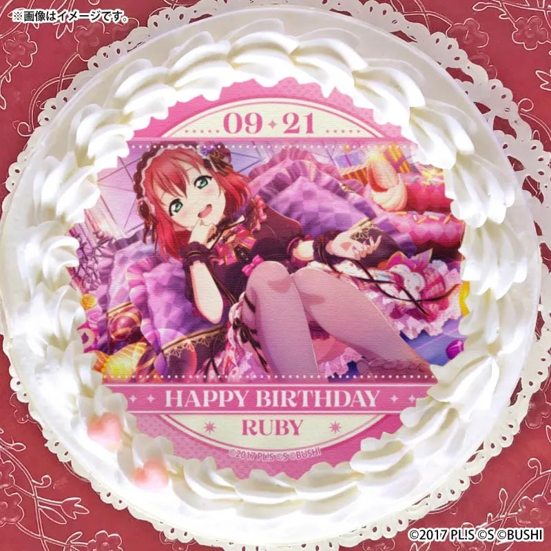 バースデープリケーキ2026（黒澤ルビィ）【特典ビジュアルカード付き】[ラブライブ！サンシャイン!!]