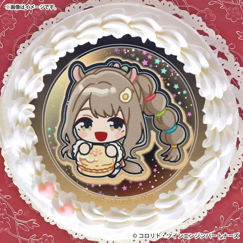 プリケーキ2026（諌山真実/VR(描きおこし)(第2弾)）【特典缶バッジ付き】[超かぐや姫！]