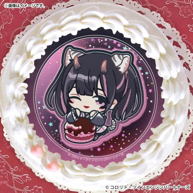 プリケーキ2026（駒沢乃依/VR(描きおこし)(第2弾)）【特典缶バッジ付き】[超かぐや姫！]