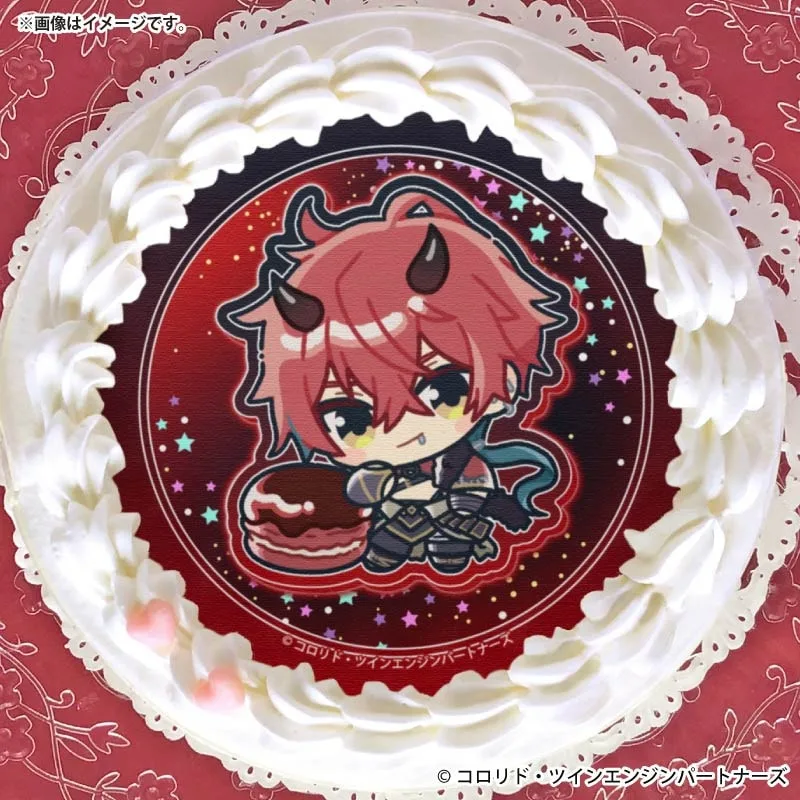 プリケーキ2026（帝アキラ(描きおこし)(第2弾)）【特典缶バッジ付き】[超かぐや姫！]