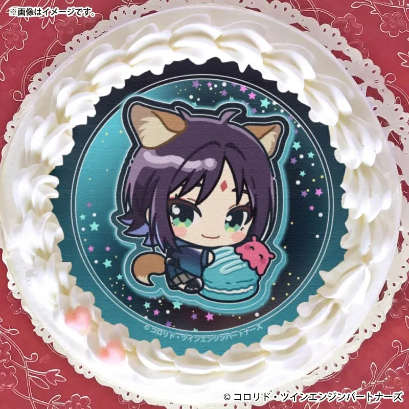 プリケーキ2026（酒寄彩葉/VR(描きおこし)(第2弾)）【特典缶バッジ付き】[超かぐや姫！]