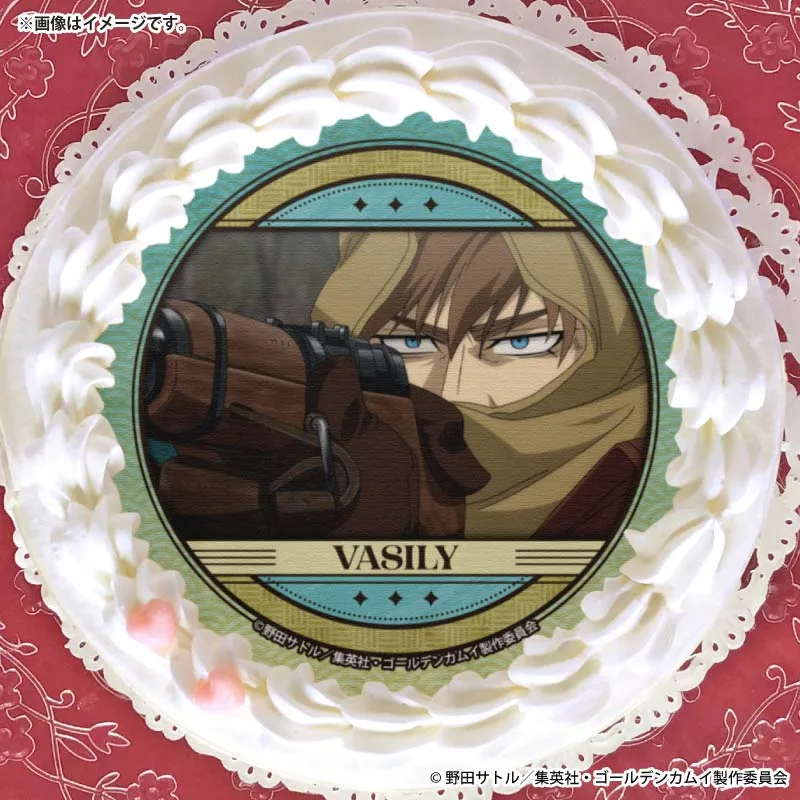プリケーキ2026（ヴァシリ）【特典缶バッジ付き】[TV アニメ『ゴールデンカムイ』]