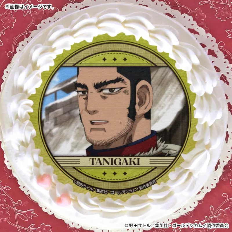 プリケーキ2026（谷垣源次郎）【特典缶バッジ付き】[TV アニメ『ゴールデンカムイ』]