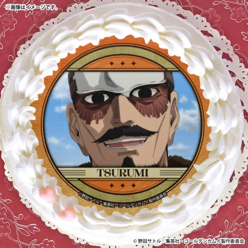プリケーキ2026（鶴見中尉）【特典缶バッジ付き】[TV アニメ『ゴールデンカムイ』]