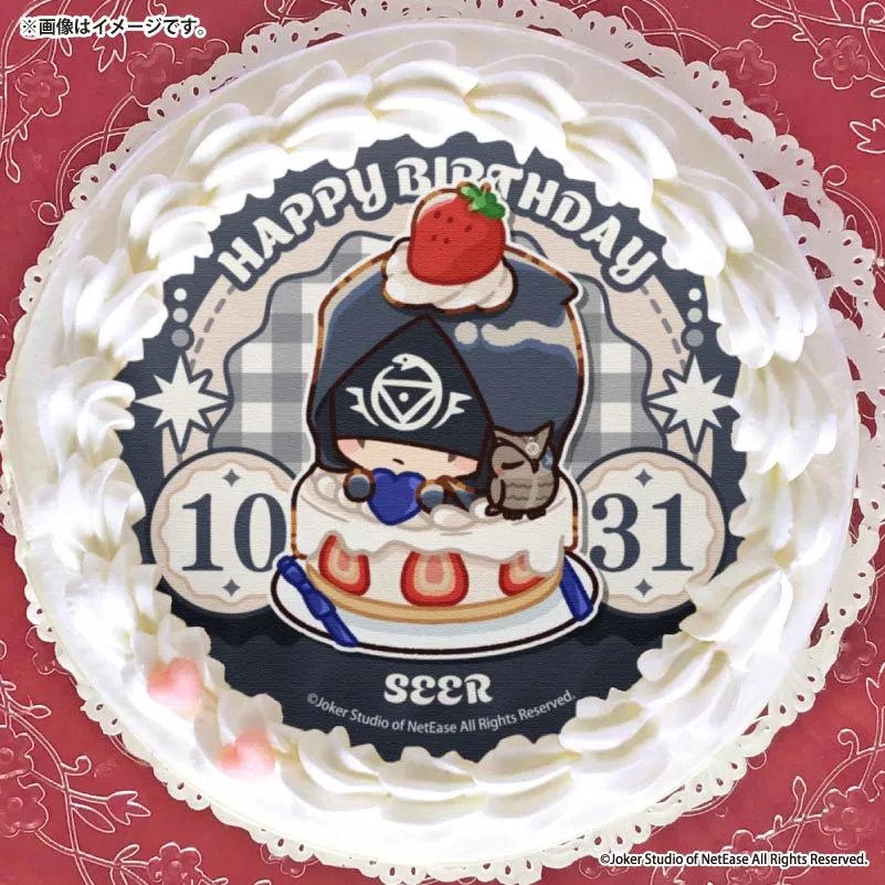 バースデープリケーキ2026（占い師）【特典缶バッジ付き】[Identity V 第五人格]