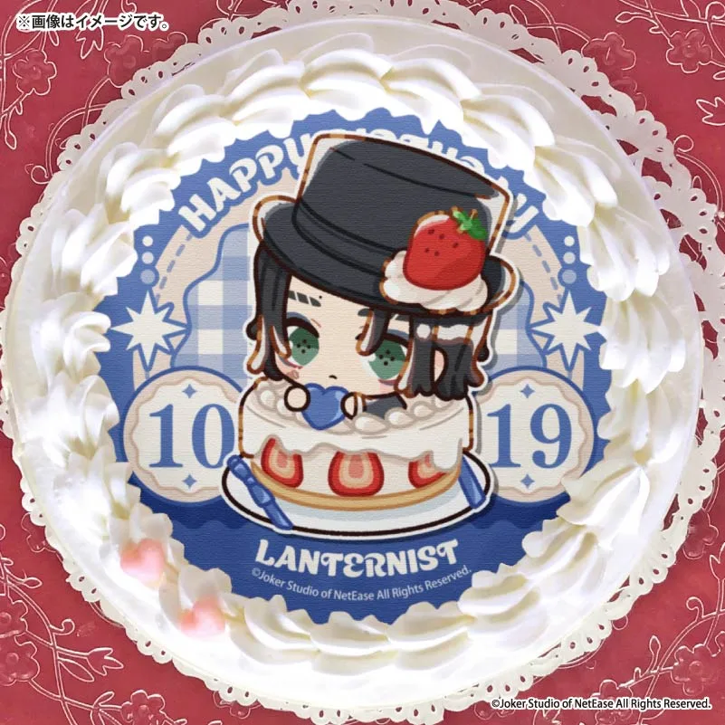 バースデープリケーキ2026（幻灯師）【特典缶バッジ付き】[Identity V 第五人格]