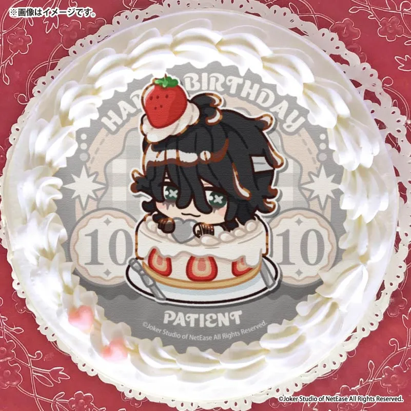 バースデープリケーキ2026（患者）【特典缶バッジ付き】[Identity V 第五人格]