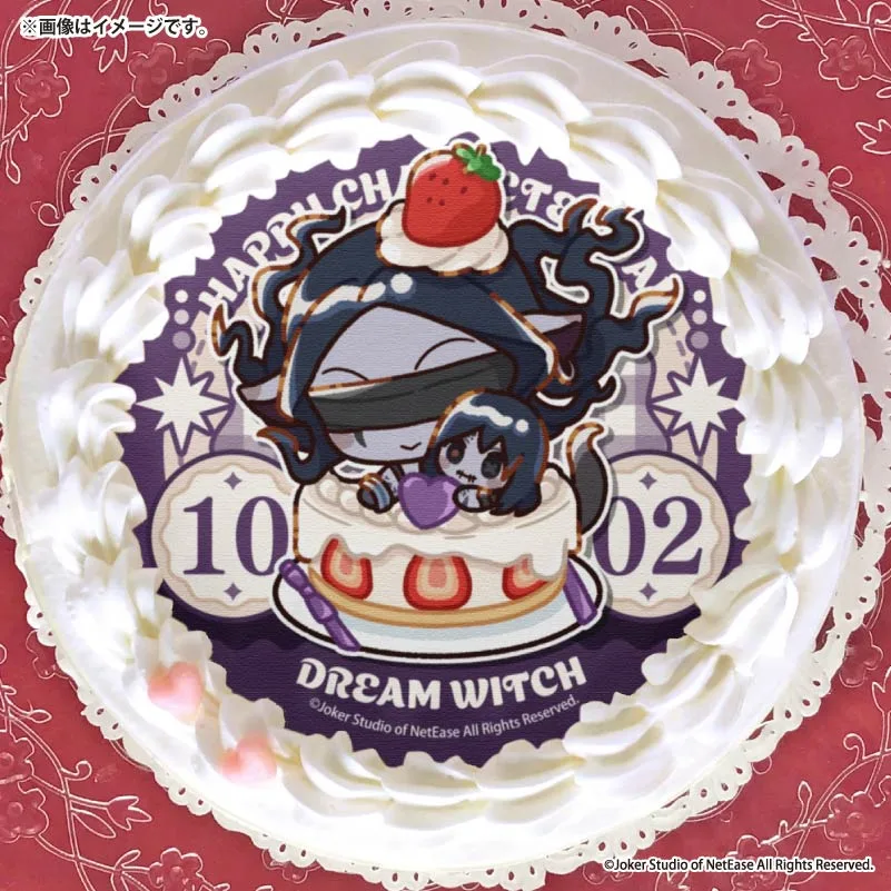 記念日プリケーキ2026（夢の魔女）【特典缶バッジ付き】[Identity V 第五人格]