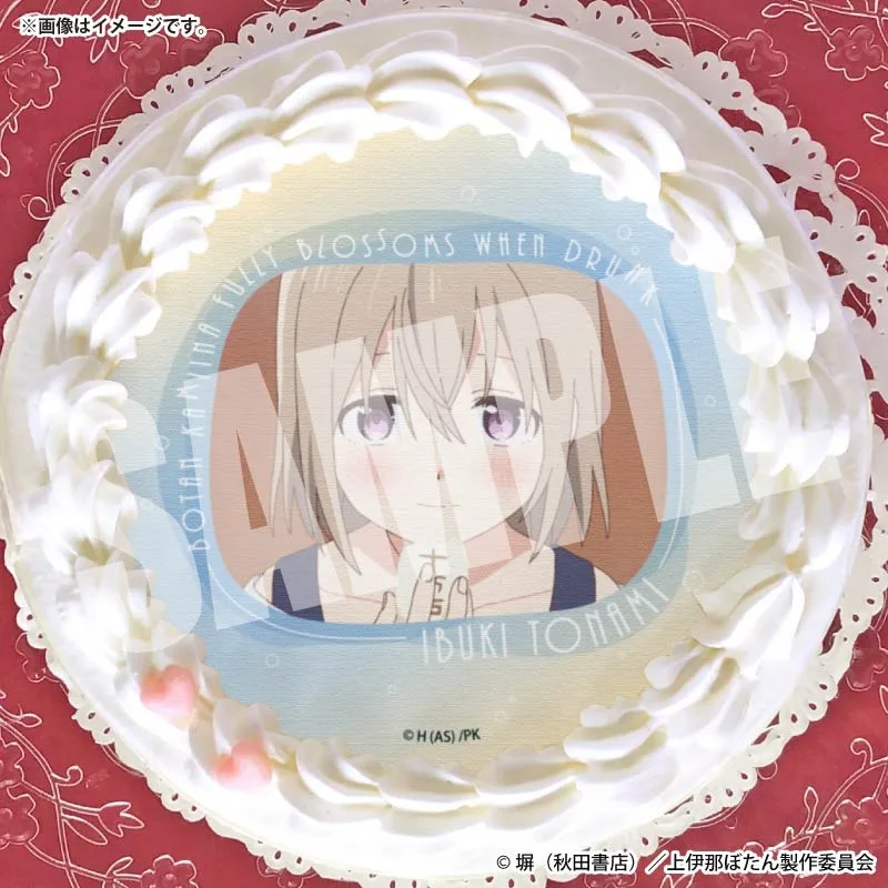 プリケーキ2026（砺波いぶき）【特典缶バッジ付き】[上伊那ぼたん、酔へる姿は百合の花]