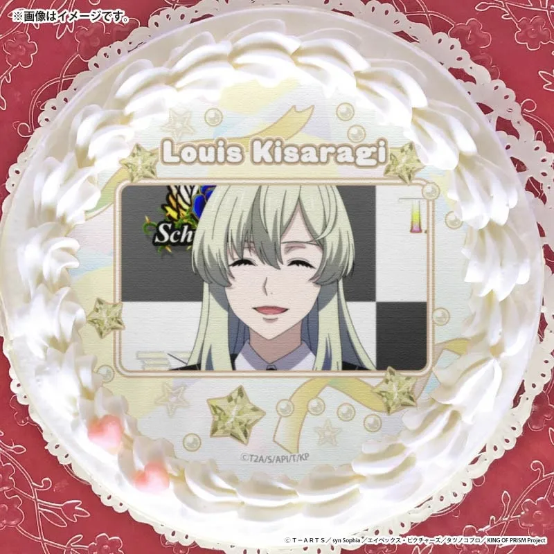 プリケーキ2026（如月ルヰ）【特典缶バッジ付き】[KING OF PRISM-Your Endless Call-]