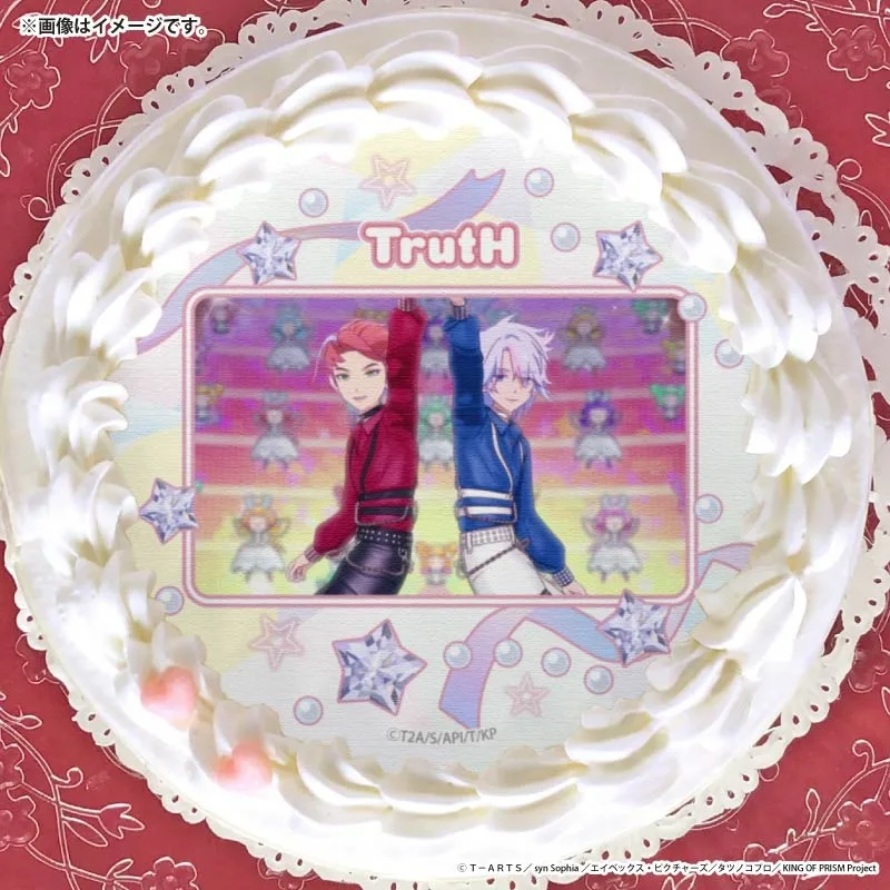 プリケーキ2026（TrutH）【特典缶バッジ付き】[KING OF PRISM-Your Endless Call-]