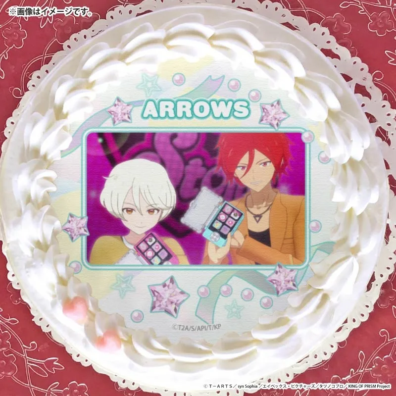プリケーキ2026（ARROWS）【特典缶バッジ付き】[KING OF PRISM-Your Endless Call-]