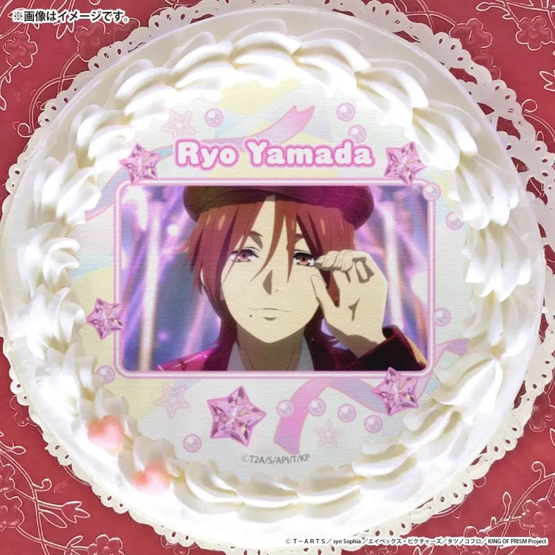 プリケーキ2026（山田リョウ）【特典缶バッジ付き】[KING OF PRISM-Your Endless Call-]