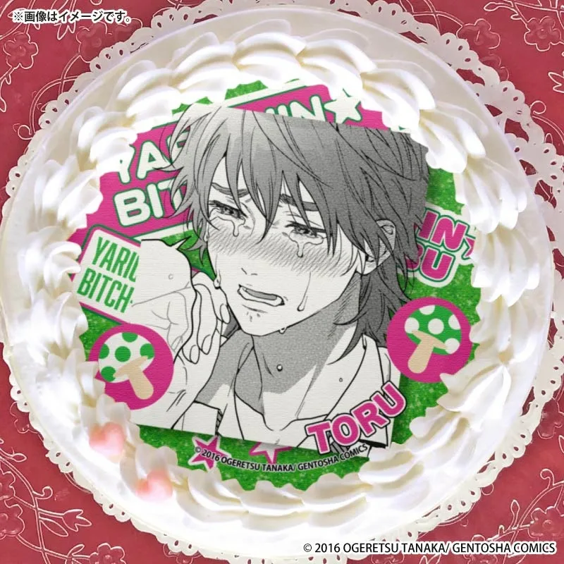 プリケーキ2026（藤咲 透）【特典缶バッジ付き】[ヤリチン☆ビッチ部]