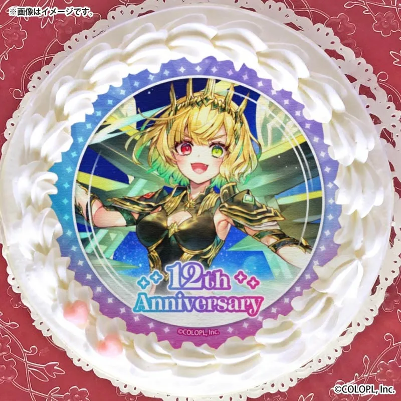 12周年記念プリケーキ2026（シャルロット）【特典缶バッジ付き】[白猫プロジェクト NEW WORLD'S]