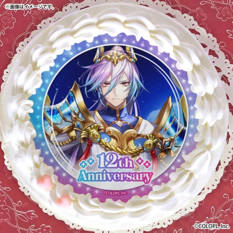 12周年記念プリケーキ2026（ユキムラ）【特典缶バッジ付き】[白猫プロジェクト NEW WORLD'S]