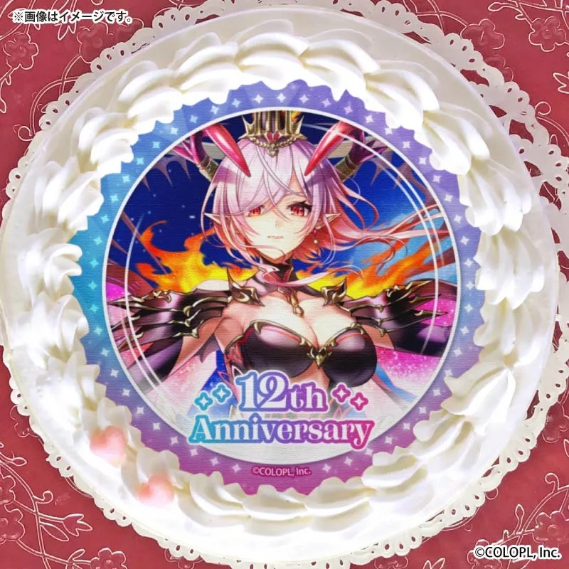 12周年記念プリケーキ2026（オスクロル）【特典缶バッジ付き】[白猫プロジェクト NEW WORLD'S]