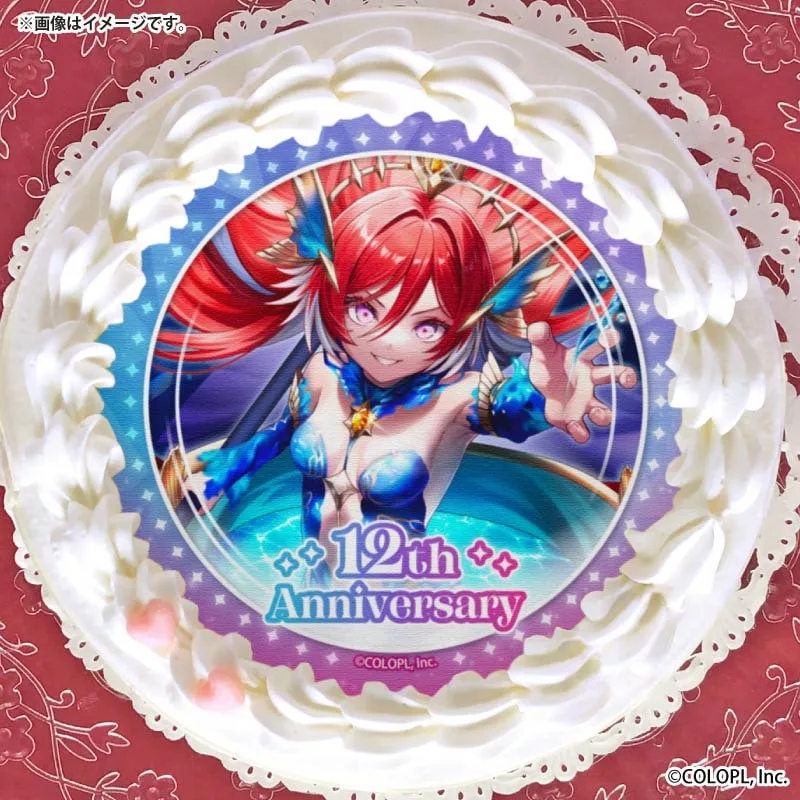 12周年記念プリケーキ2026（イルミナ）【特典缶バッジ付き】[白猫プロジェクト NEW WORLD'S]