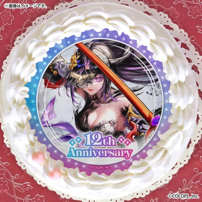12周年記念プリケーキ2026（アステリア）【特典缶バッジ付き】[白猫プロジェクト NEW WORLD'S]