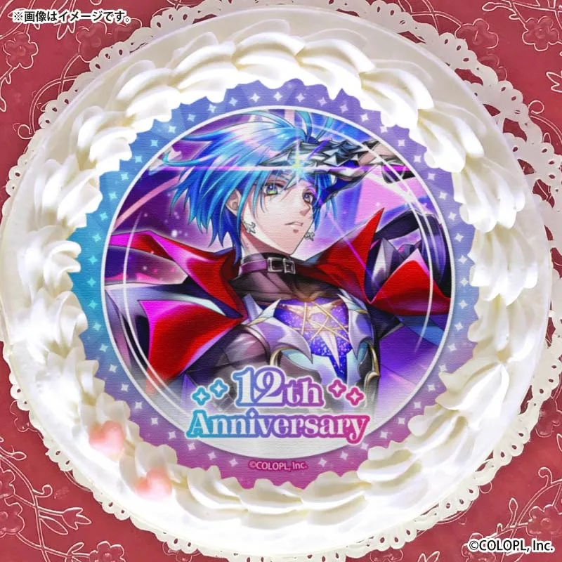 12周年記念プリケーキ2026（シリウス）【特典缶バッジ付き】[白猫プロジェクト NEW WORLD'S]