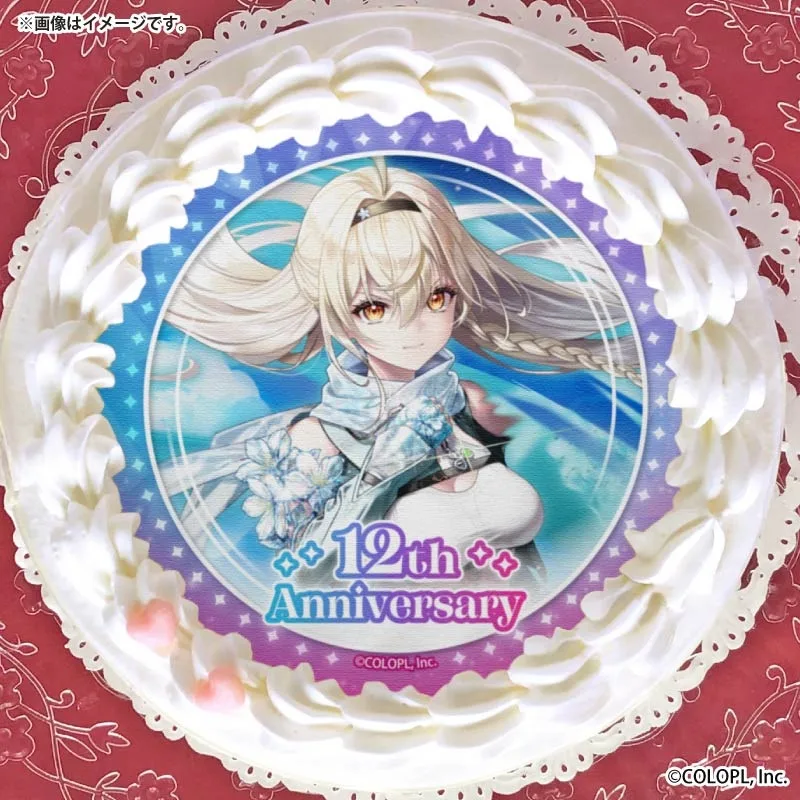 12周年記念プリケーキ2026（ゼティス）【特典缶バッジ付き】[白猫プロジェクト NEW WORLD'S]