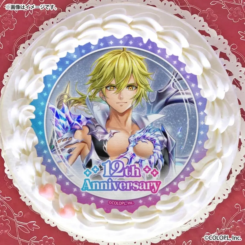 12周年記念プリケーキ2026（カイル）【特典缶バッジ付き】[白猫プロジェクト NEW WORLD'S]